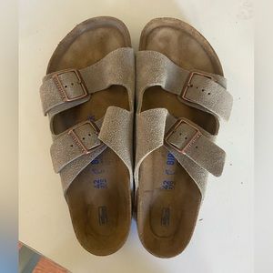 Birkenstock Men's Arizona Soft Footbed